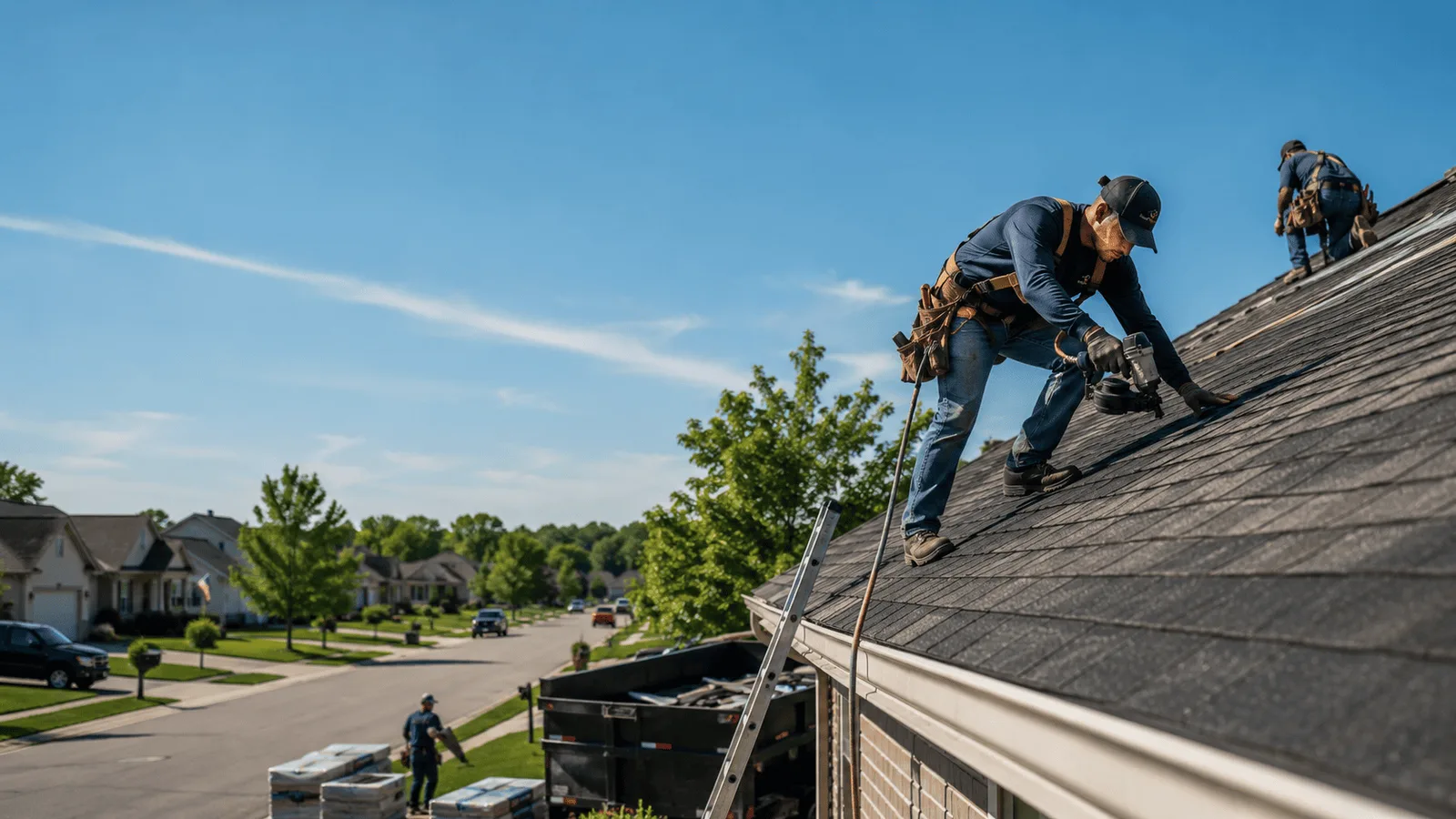 Roof Inspection in Fort Leavenworth, KS